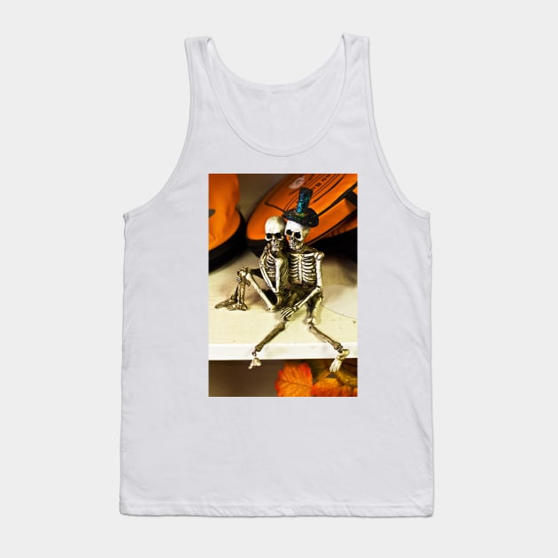 Bare bones affection Tank Top by thadz